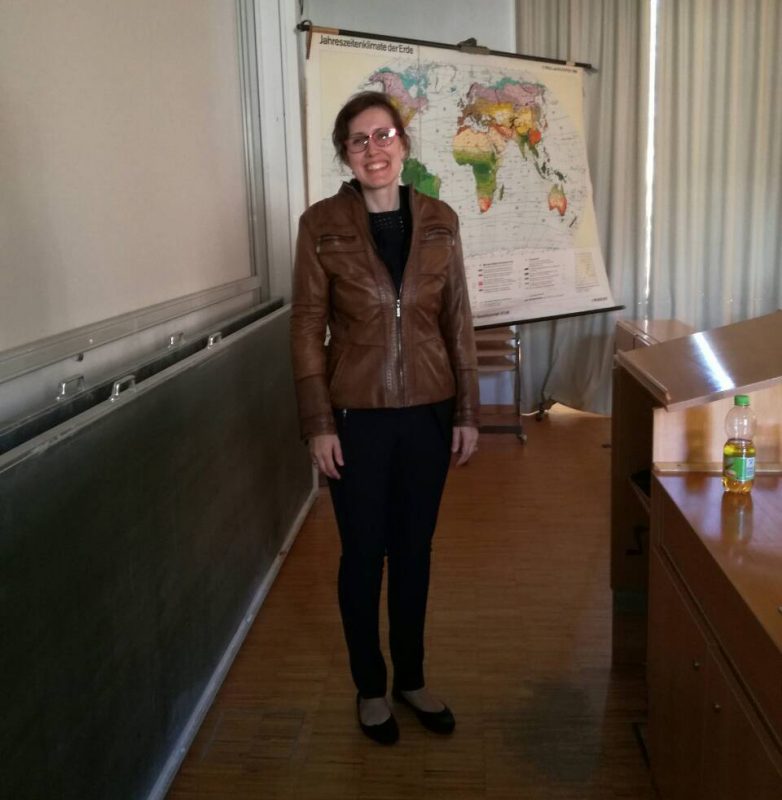 Naš predavač na gostujućem predavanju u Marburgu, Nemačka - maj 2018. godine